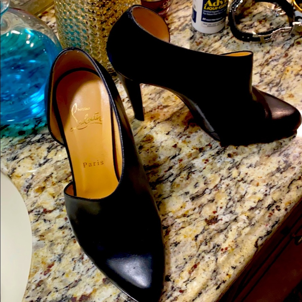 Christian Leboutin Booties